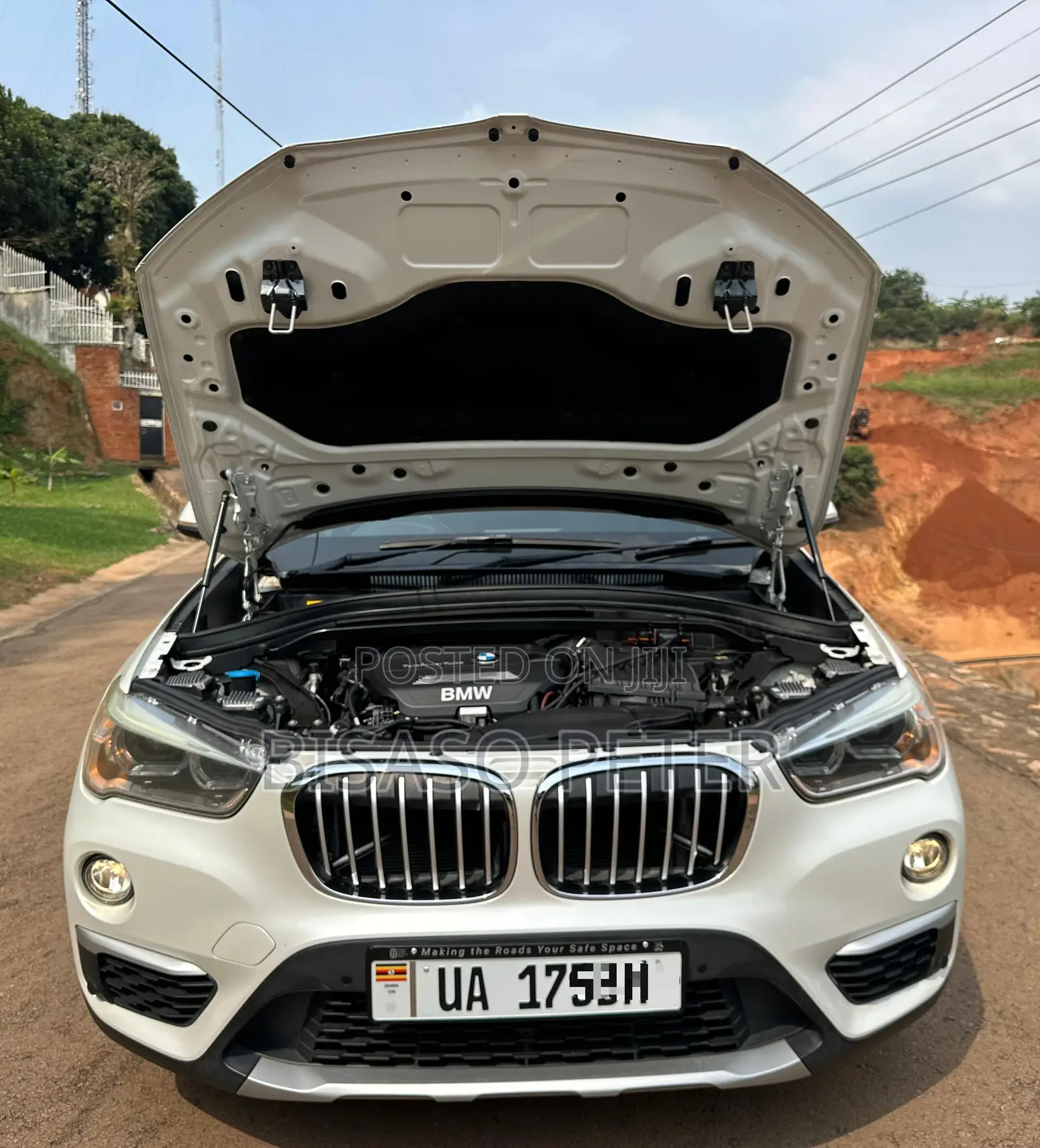 BMW X1 xDrive28i AWD 2016 White
