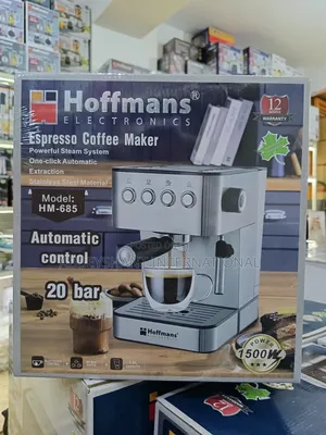 Automatic Coffee Maker/Hoffmans Espresso Coffee Maker.