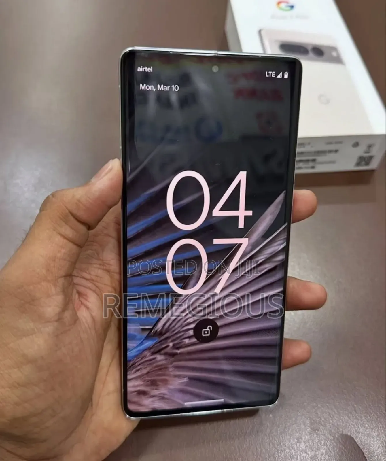 Google Pixel 7 Pro 256 GB White