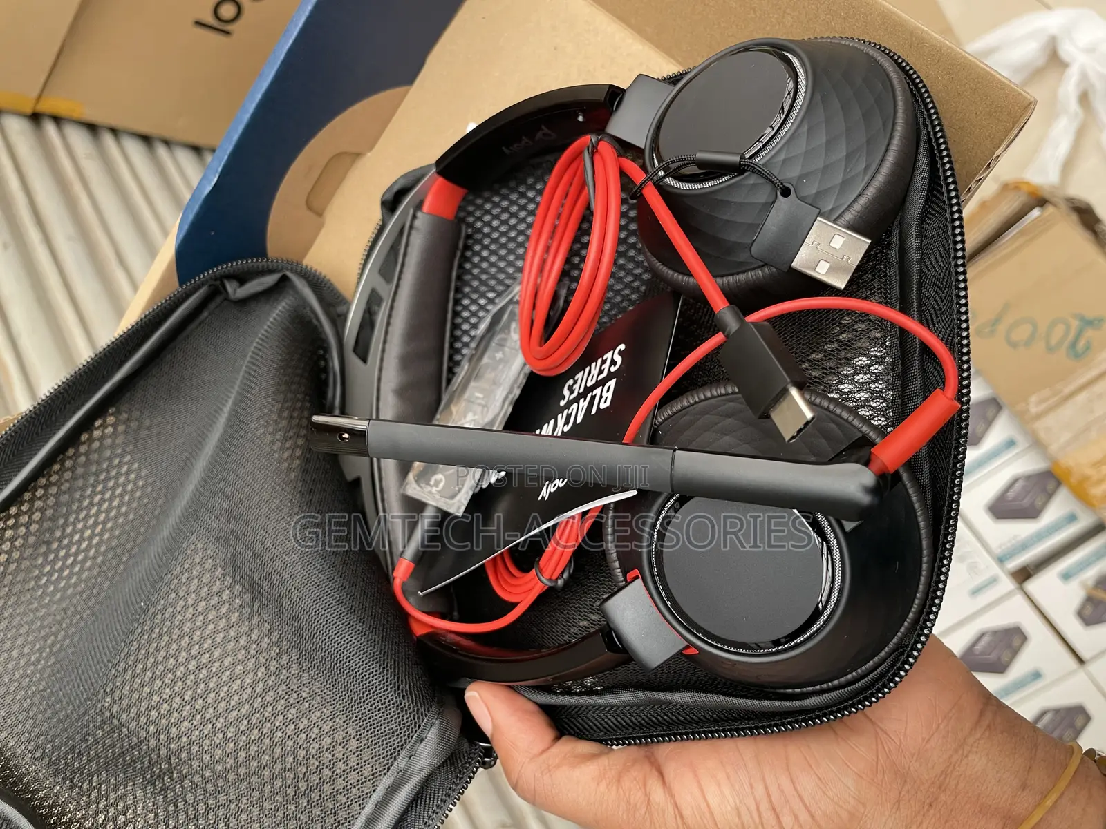Blackwire 5220 Usb-a / Type C Headset Wired Headphone