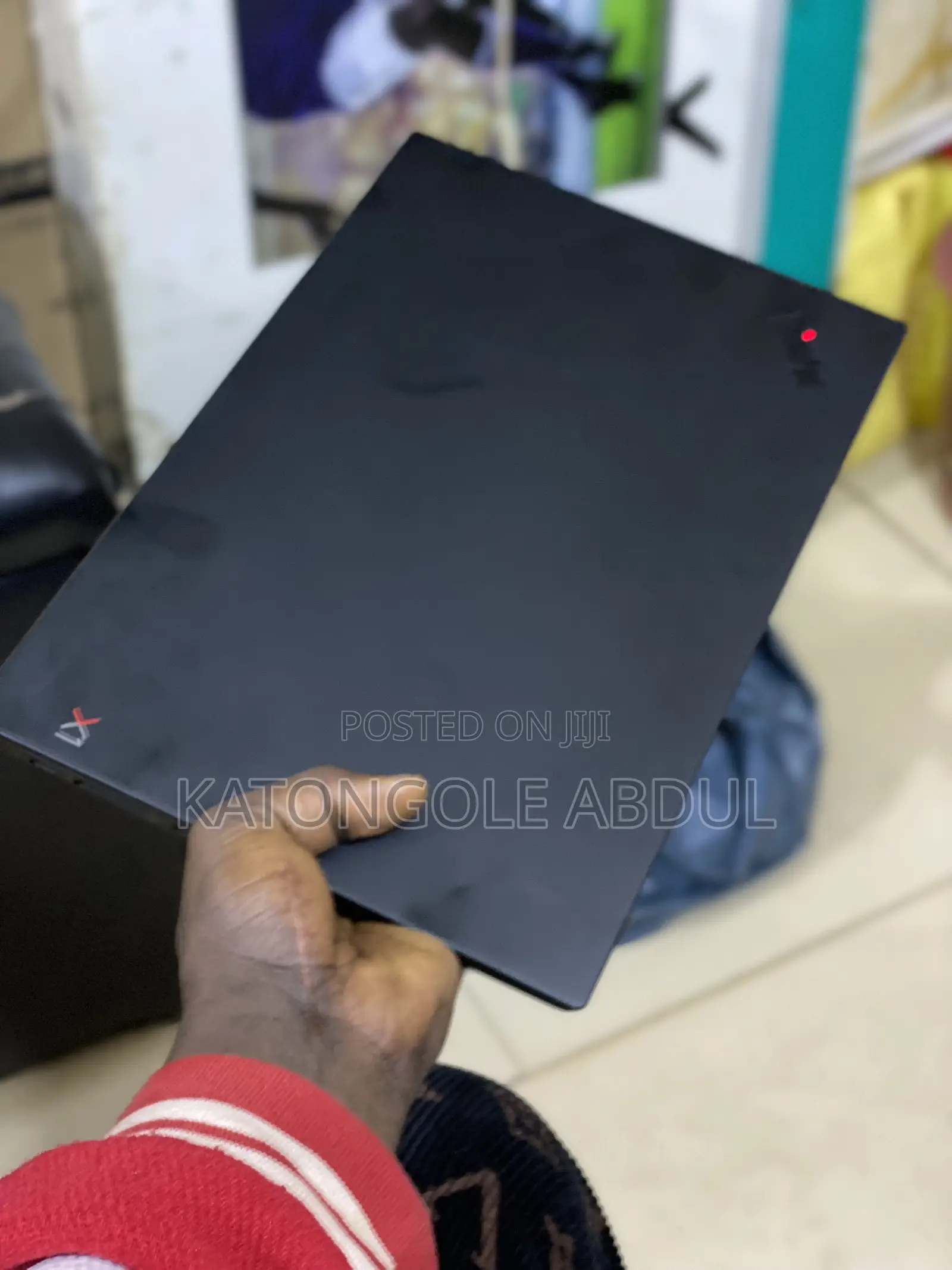New Laptop Lenovo ThinkPad X1 Carbon 16GB Intel Core I7 SSD 500GB
