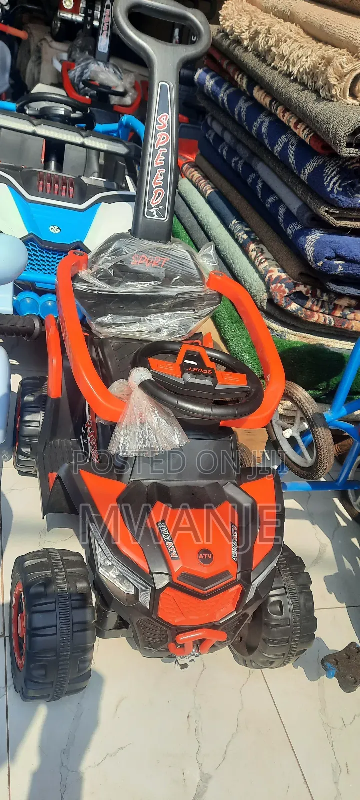 Push Cars Non Rechargeable