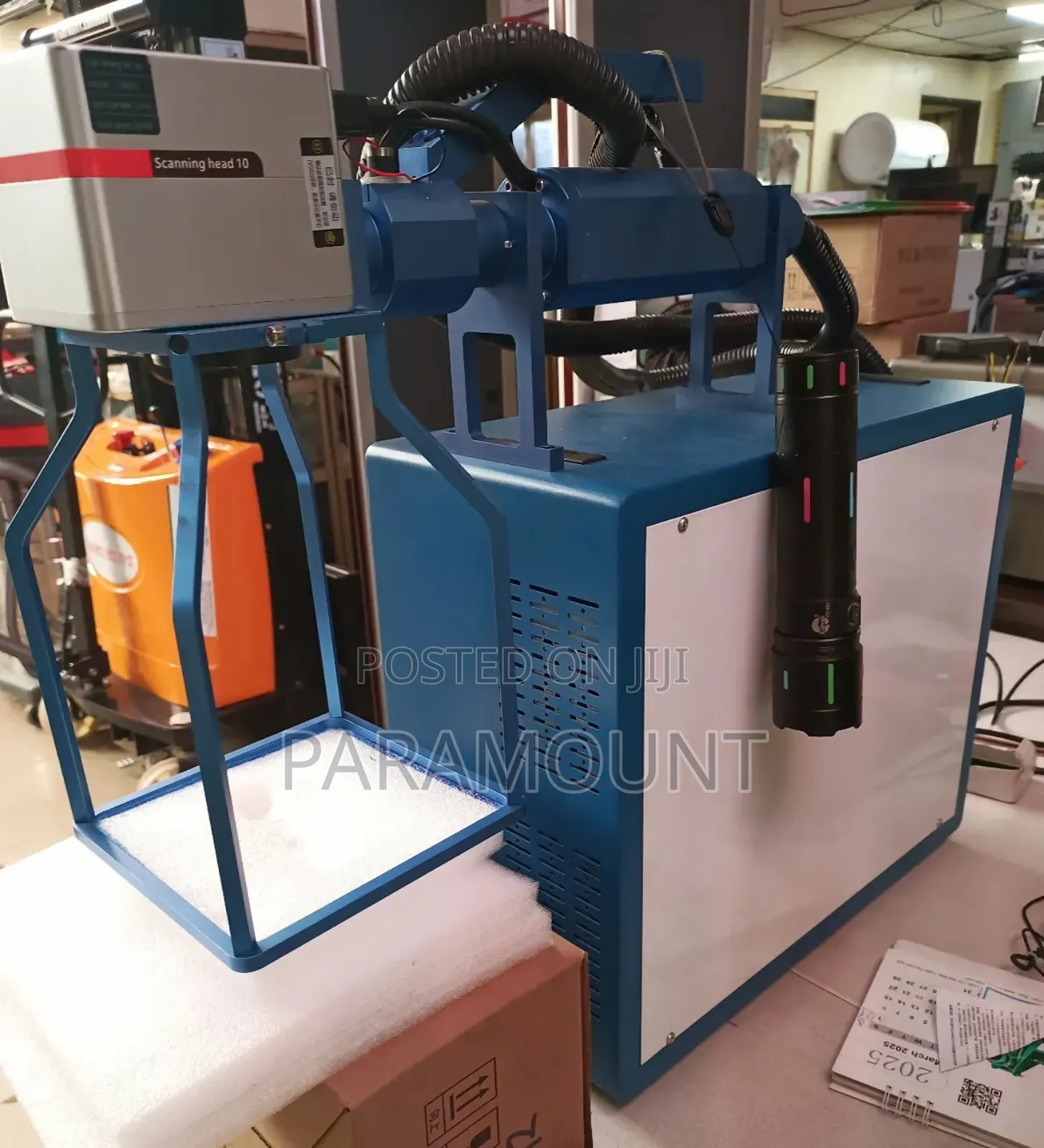 Fiber Laser Marking Machine