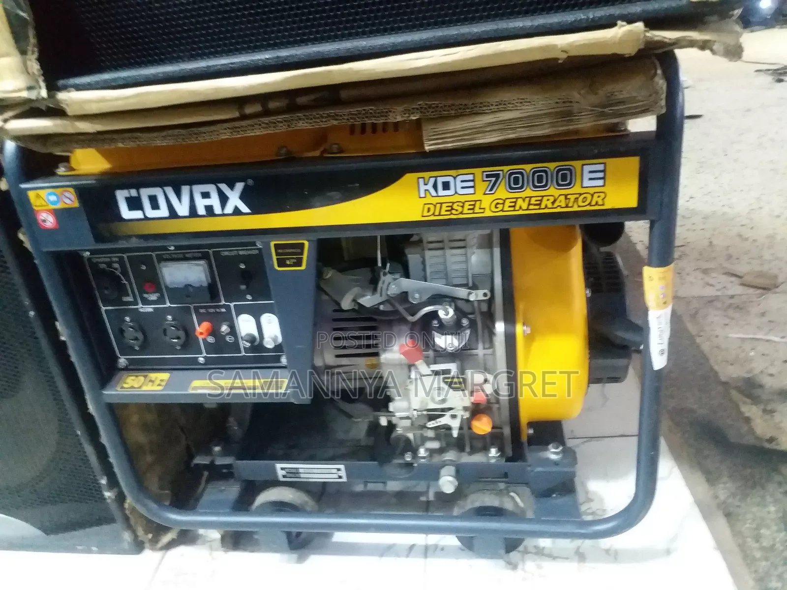 Covax 5.5kv Diesel