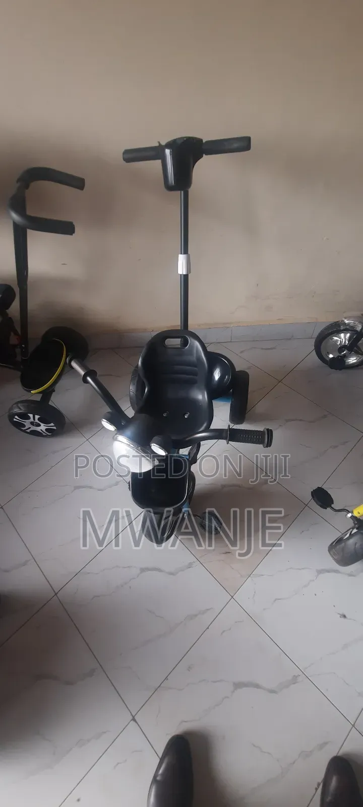 Stick Tricycle