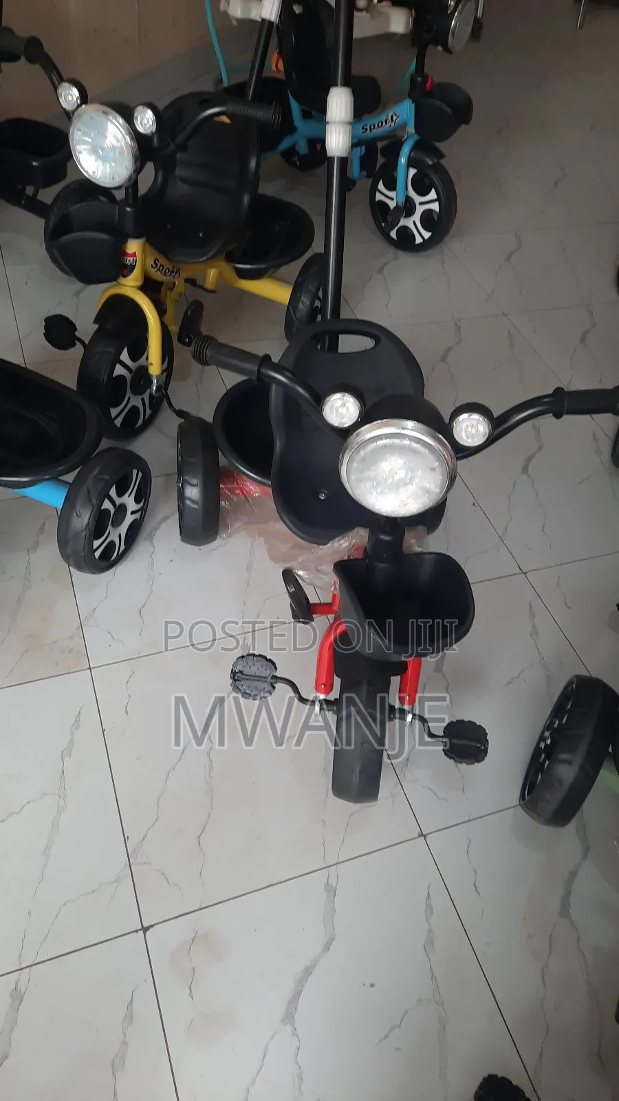 Stick Tricycle