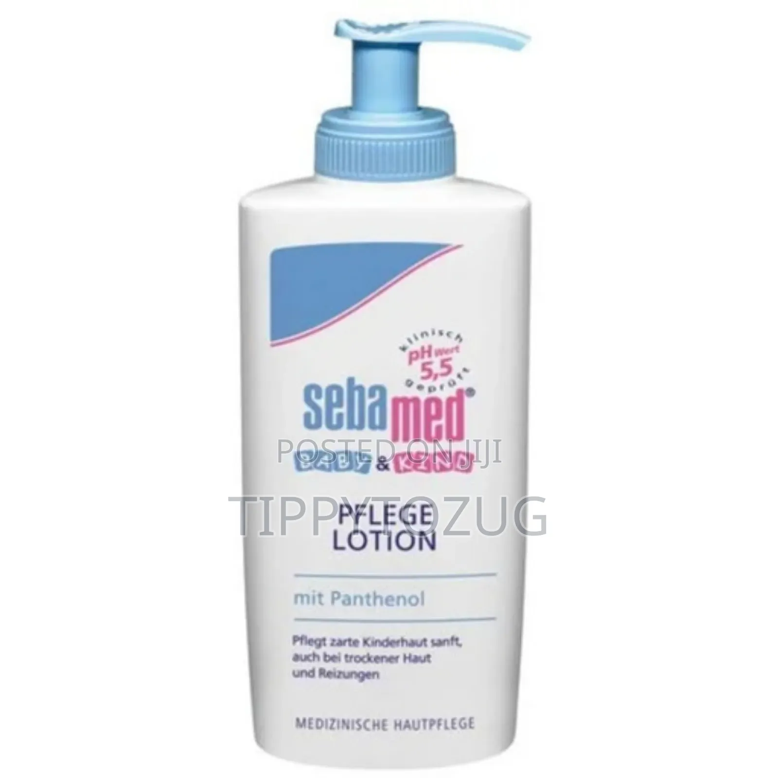 Sebamed Baby and Kind Lotion, Germany Version
