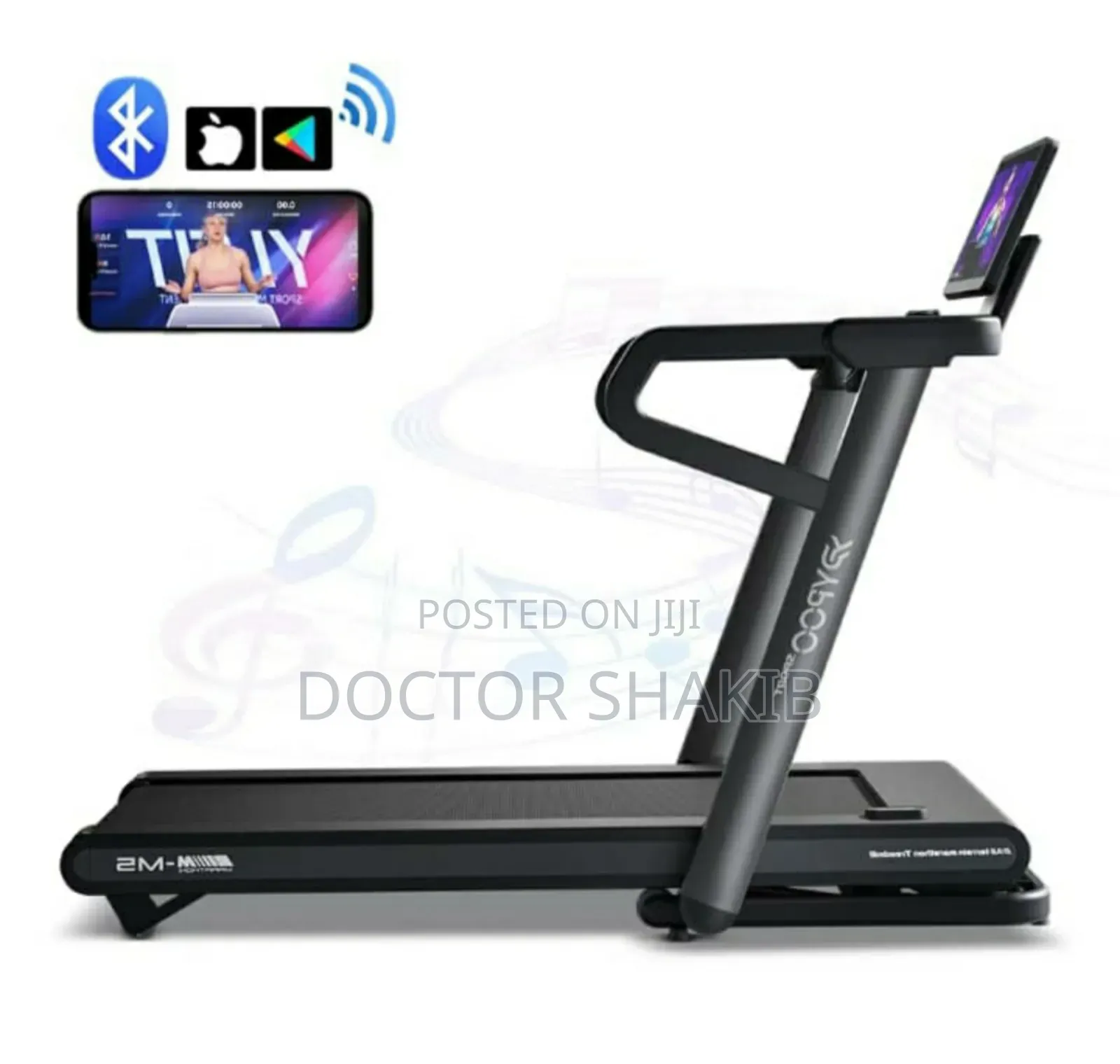 Brand New Euro Fitness Commercial High-End Treadmill