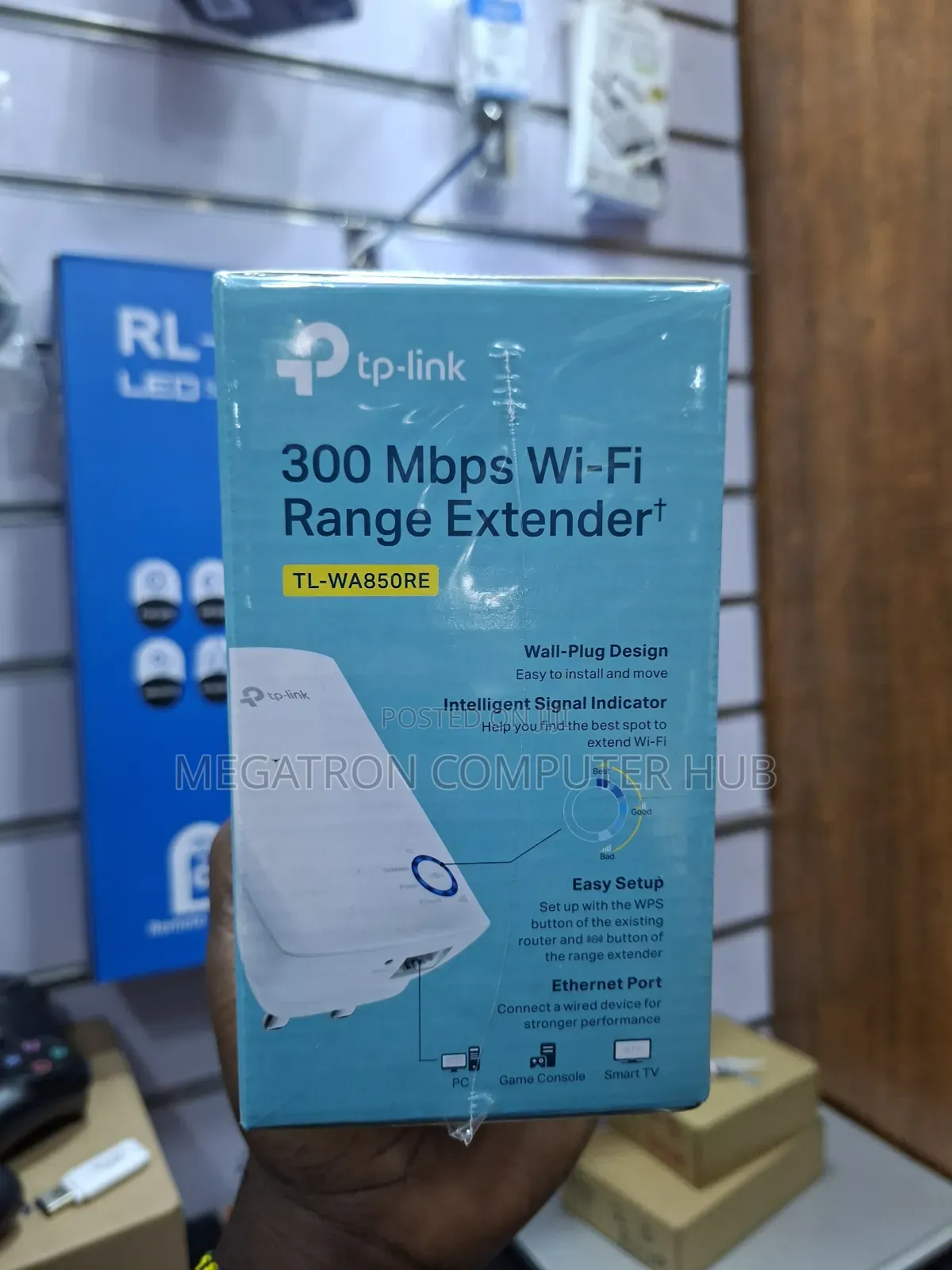 Tp Link Tl-wa850re Wifi Range Extender