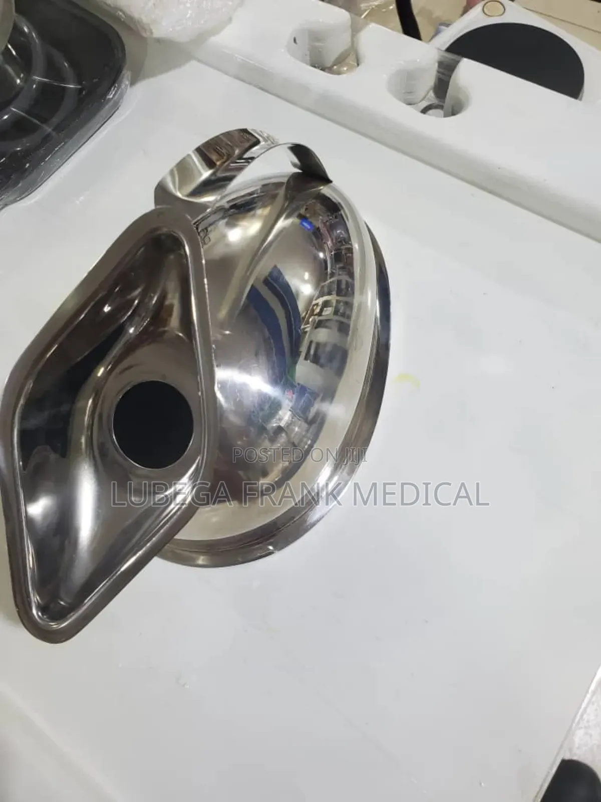 Female Urinals Metallic