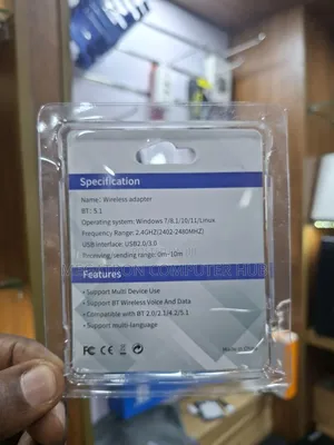 Usb Bluetooth Connectivity Dongle