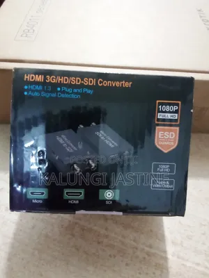 Hdmi 3g/Hd/Sd- Sdi Converter