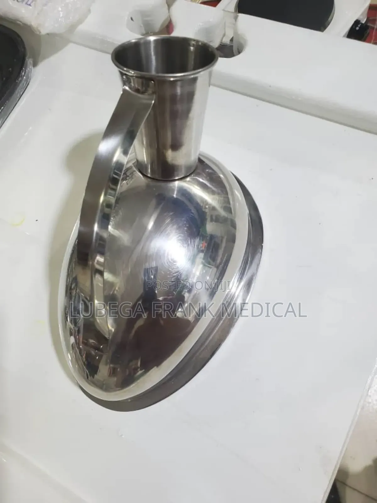 Male Urinals Metallic
