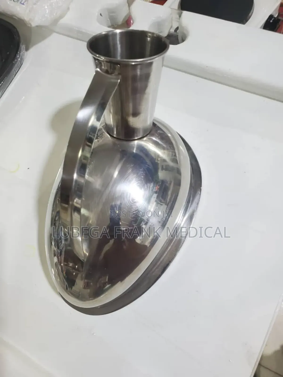 Male Urinals Metallic