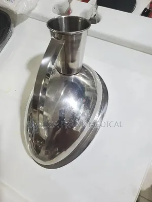 Male Urinals Metallic