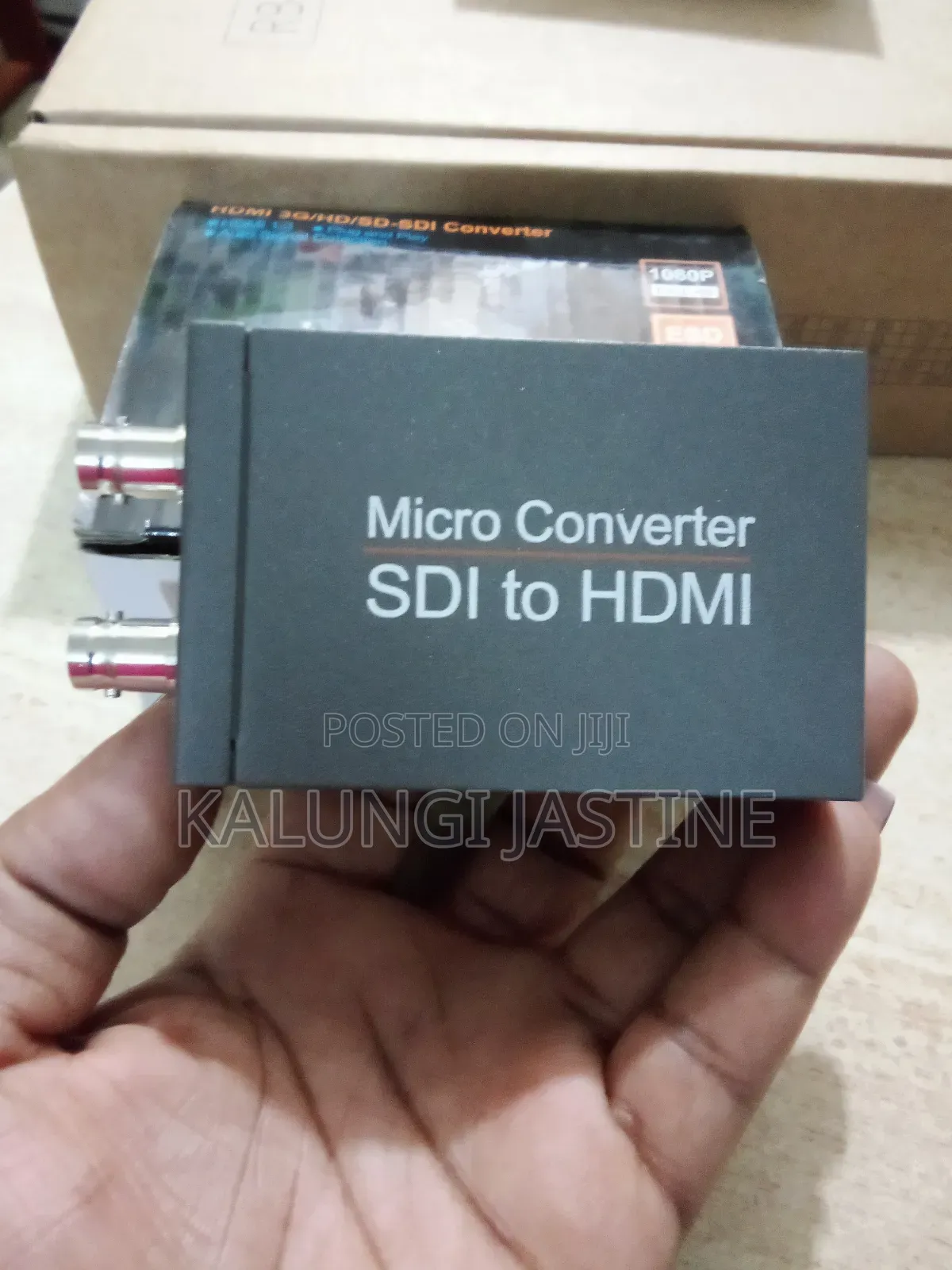 Hdmi 3g/Hd/Sd- Sdi Converter