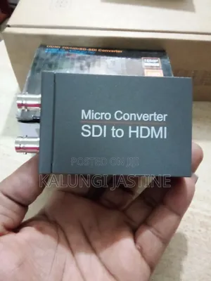 Hdmi 3g/Hd/Sd- Sdi Converter