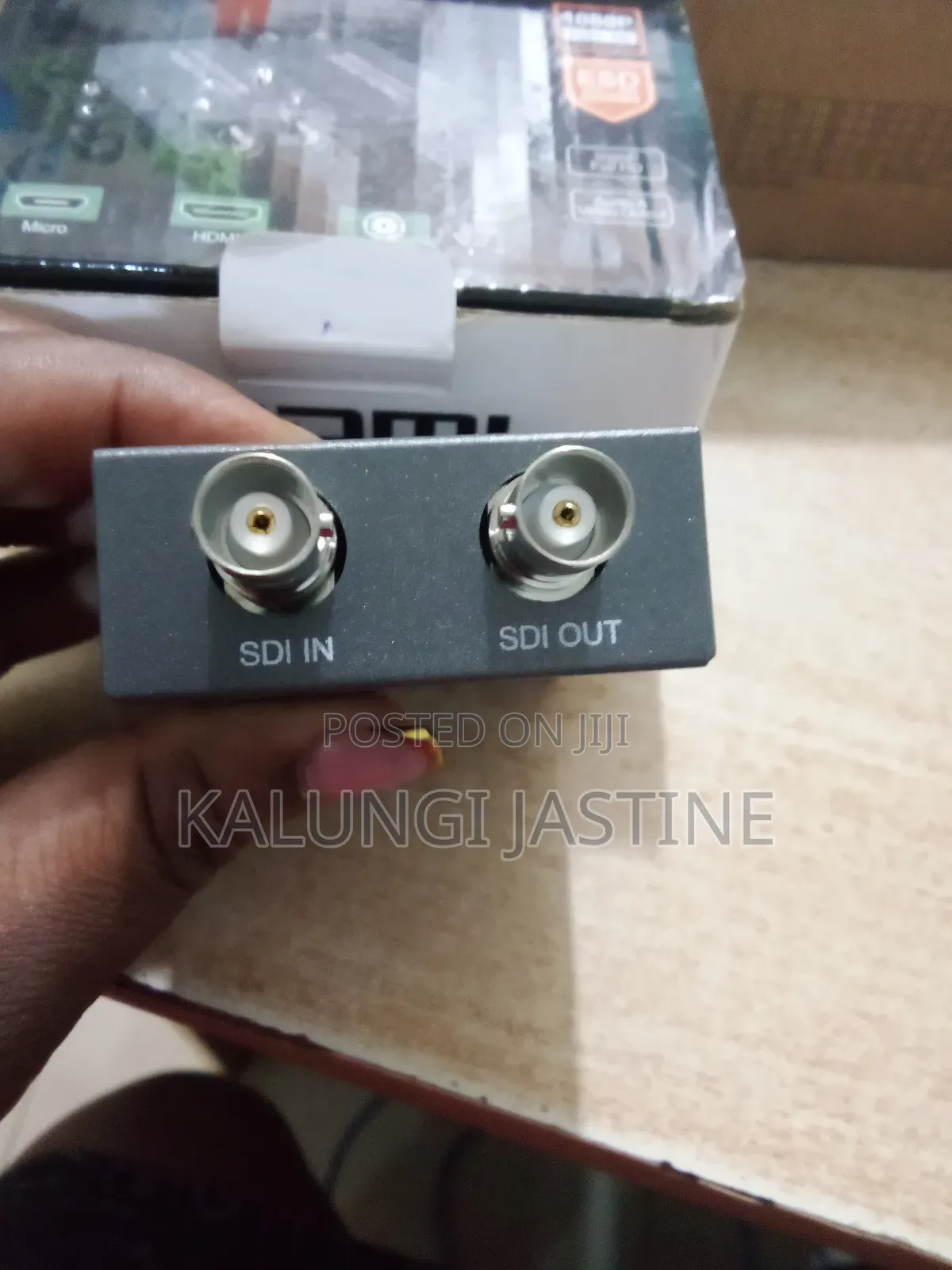 Hdmi 3g/Hd/Sd- Sdi Converter