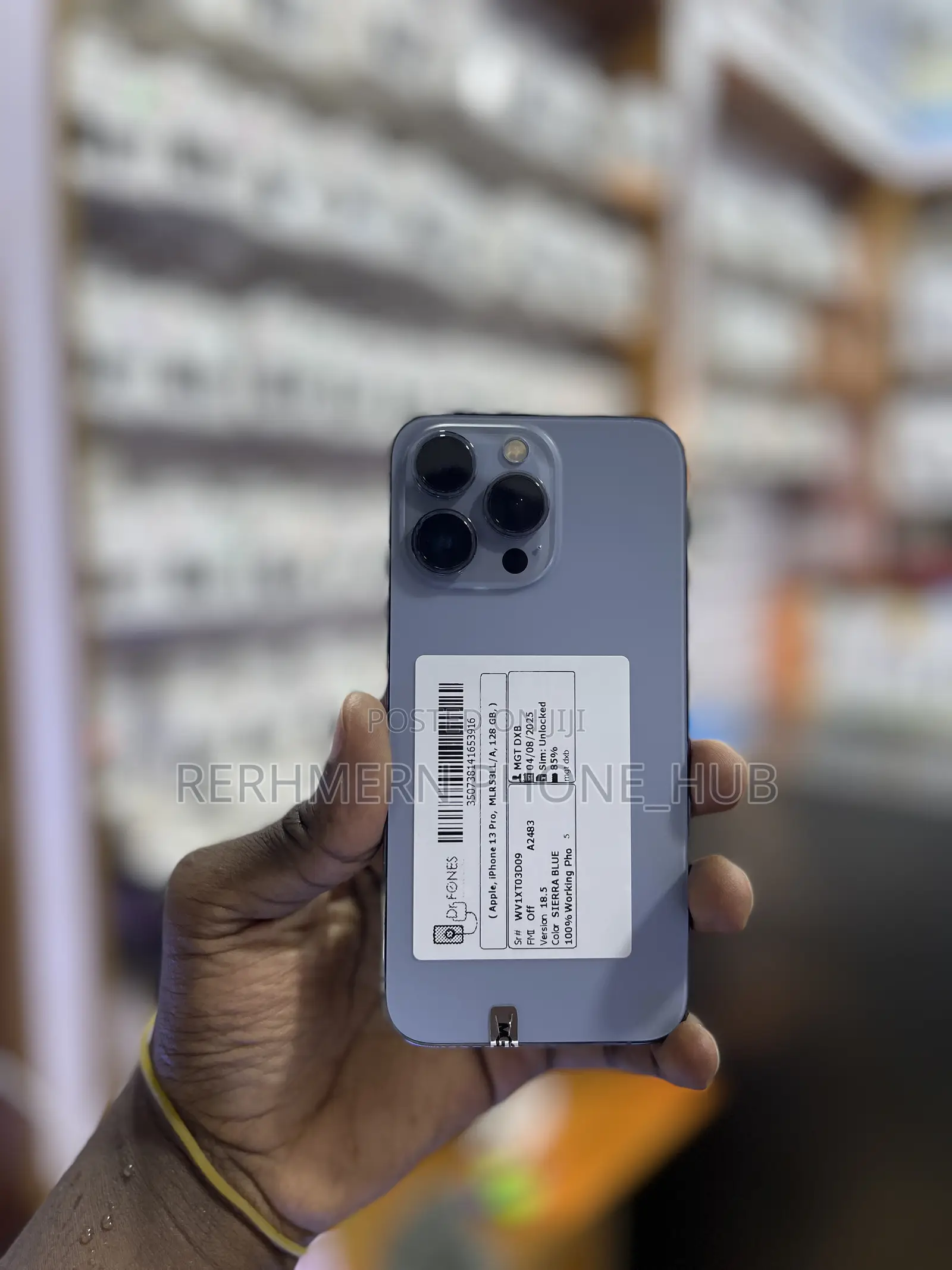 New Apple iPhone 13 Pro 128 GB Blue