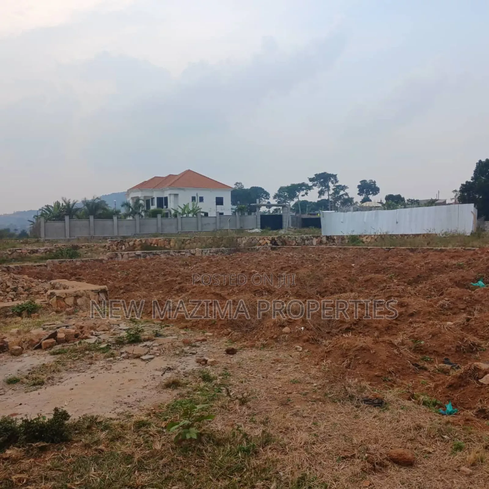 Beautiful Plot in Fence With Lakeview Onsale After Munyonyo