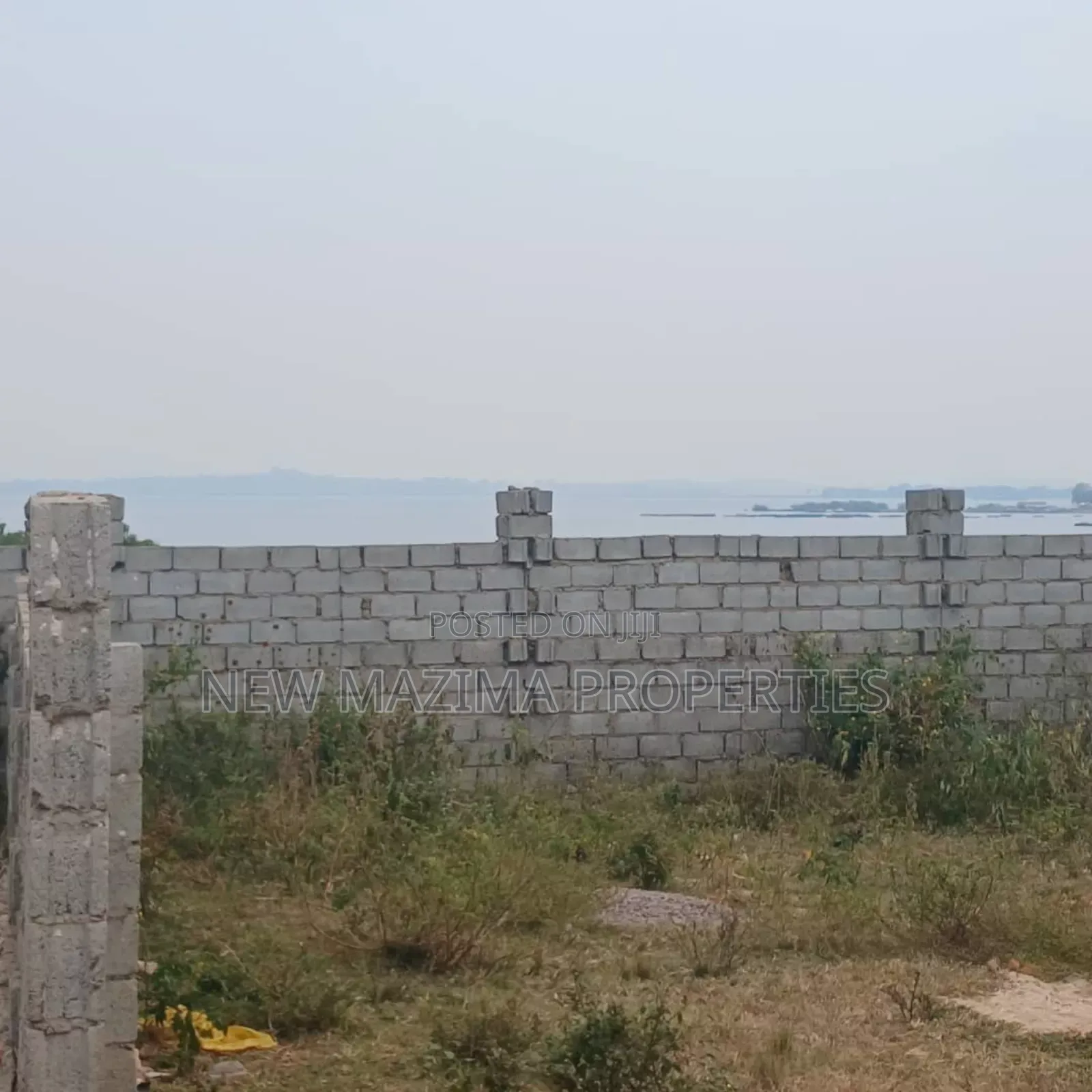 Beautiful Plot in Fence With Lakeview Onsale After Munyonyo