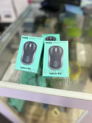 Logitech M185 Wireless Mouse