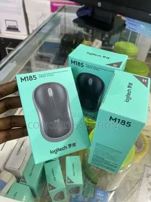 Logitech M185 Wireless Mouse