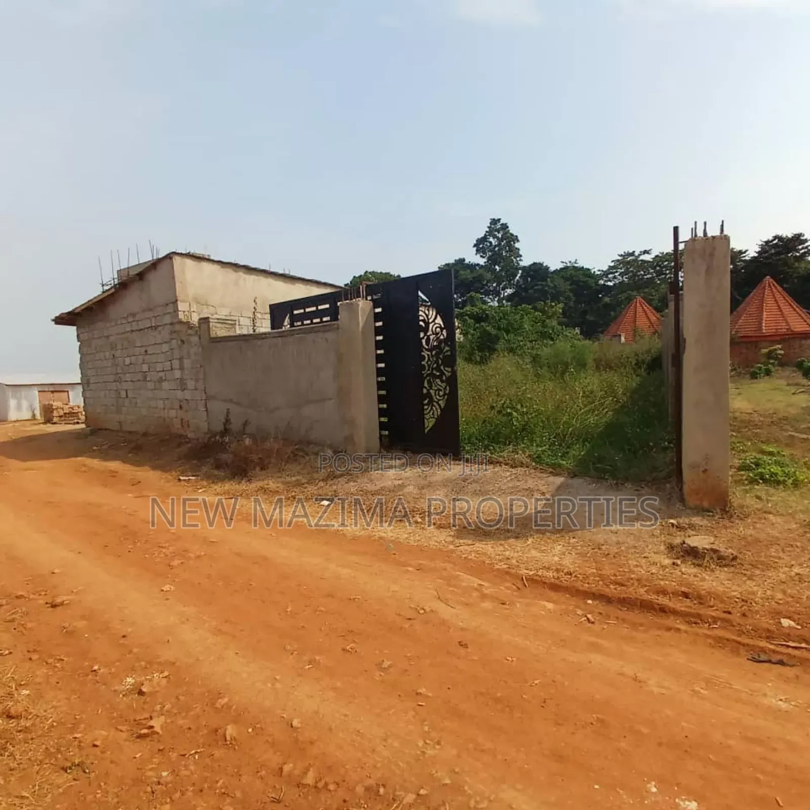 Very H Plot in Wellfence With Lakeview Onsale After Munyonyo