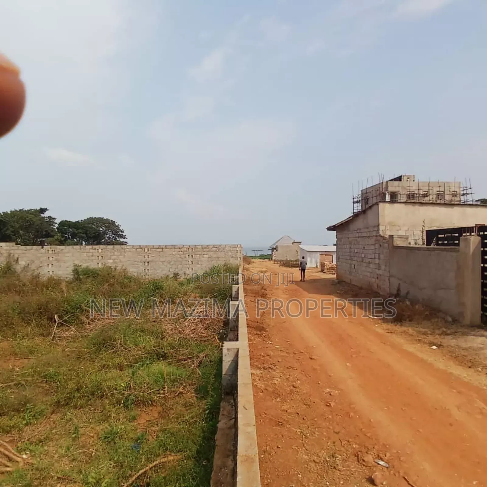 Very H Plot in Wellfence With Lakeview Onsale After Munyonyo
