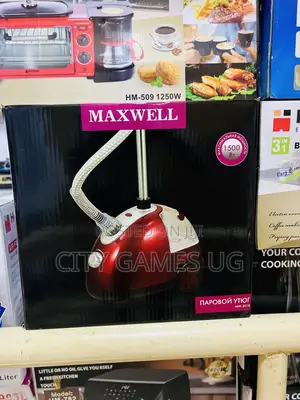 Brand New Maxwell Garment Steamer -:*