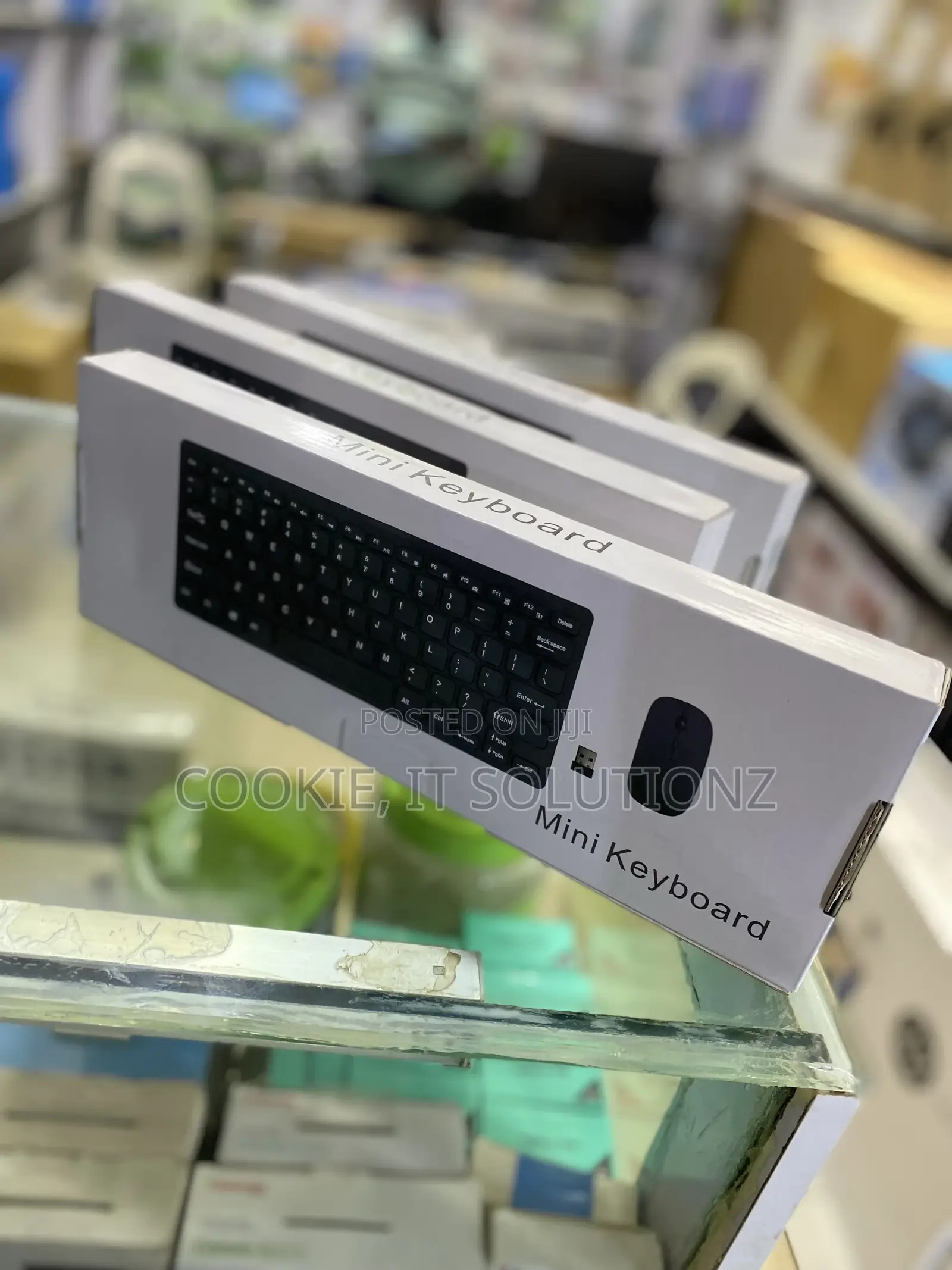 Mini Keyboard Mouse Combo