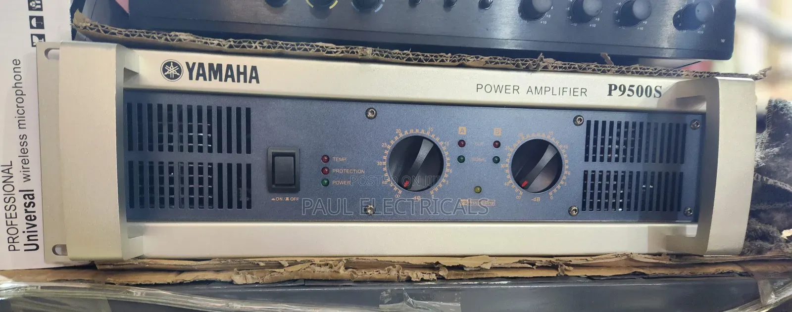 Yamaha Power Amplifier P9500s