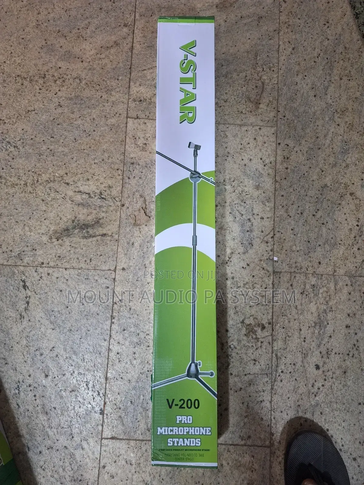V-Star Microphone Stand