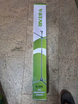 V-Star Microphone Stand