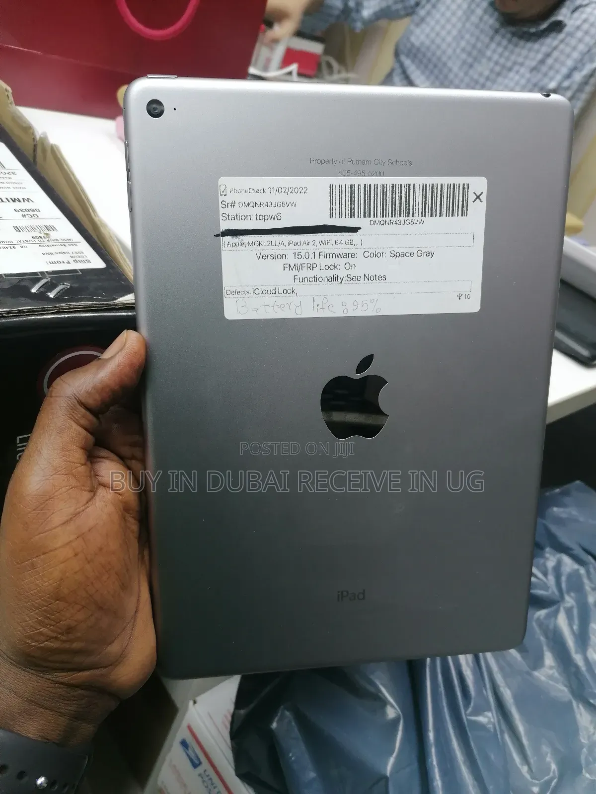 Apple iPad Air 2 64 GB Silver