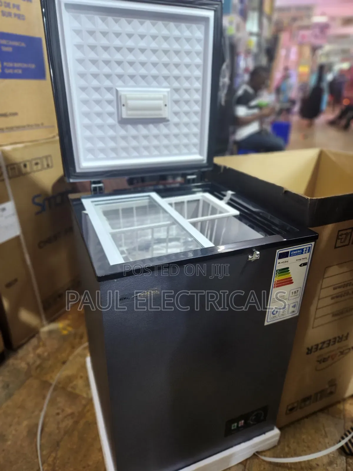 Black Ark 130l Deep Freezer