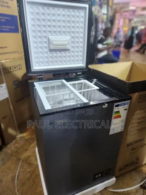 Black Ark 130l Deep Freezer