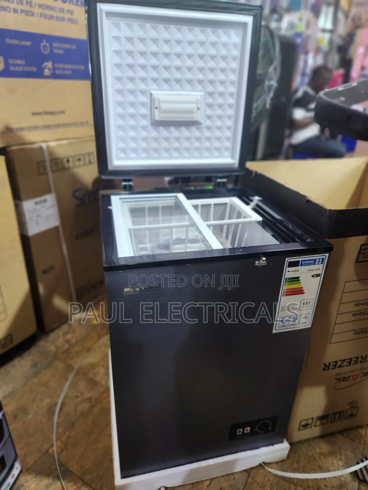 Black Ark 130l Deep Freezer