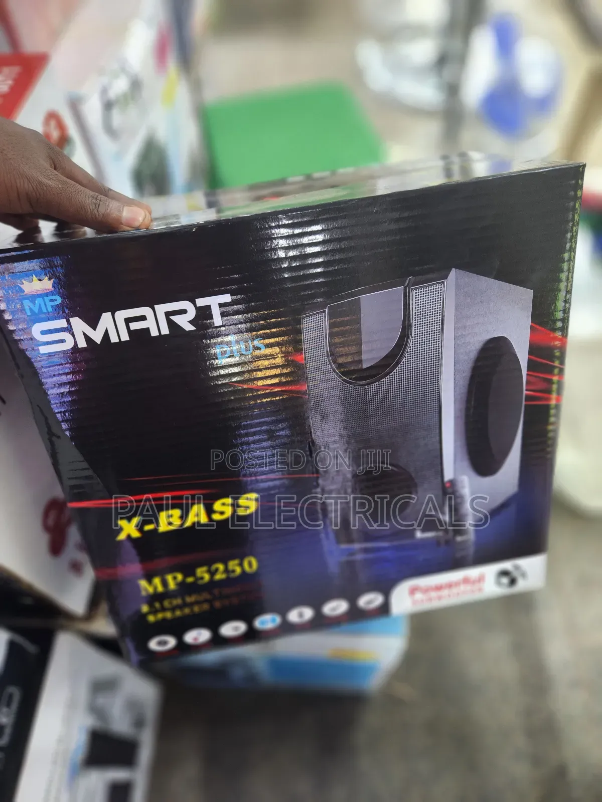 Smartplus Sound Bar Mp-5250