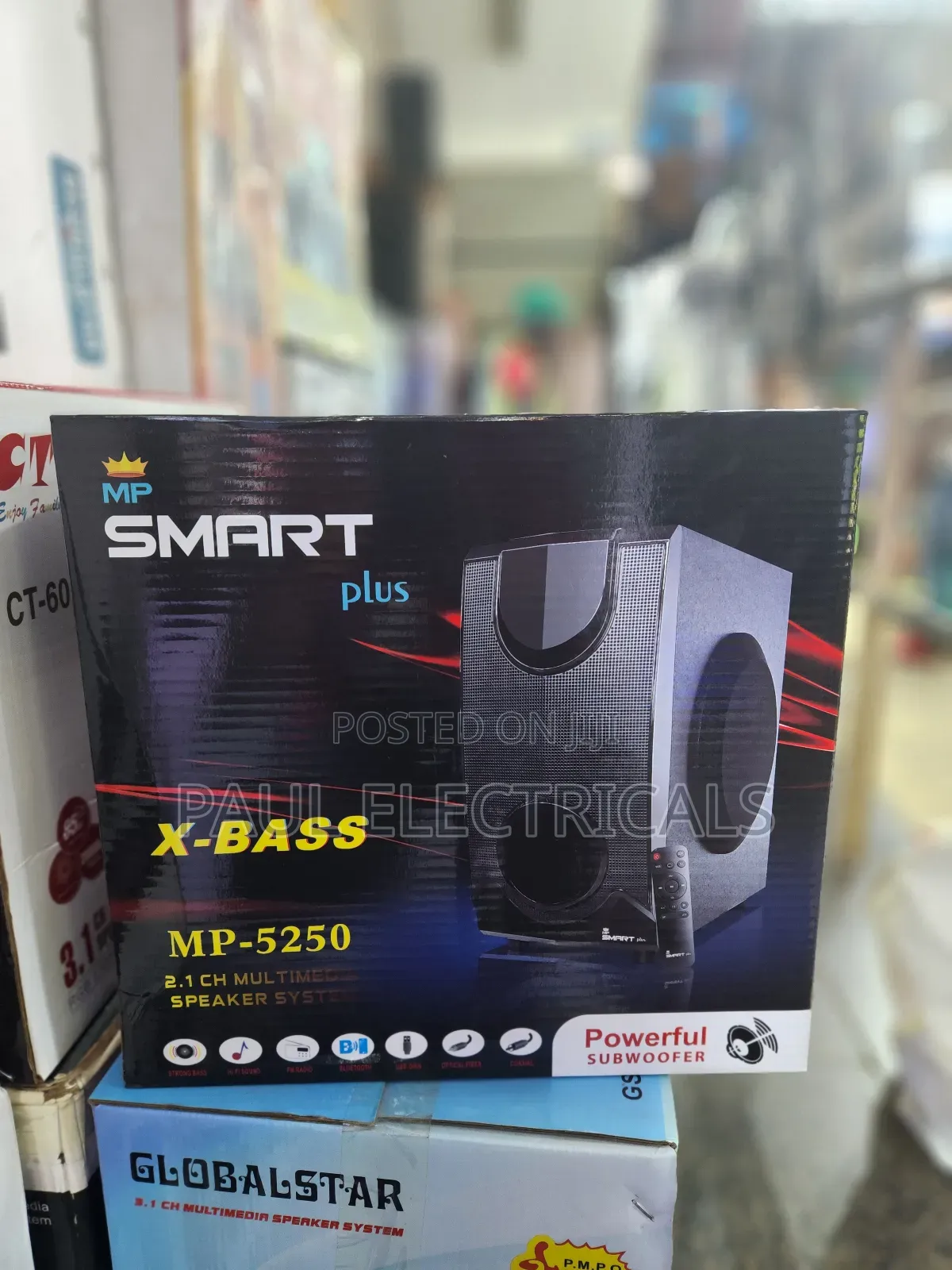 Smartplus Sound Bar Mp-5250