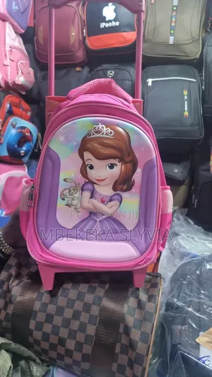 Girl's and Boys School Bags Trolley Bags