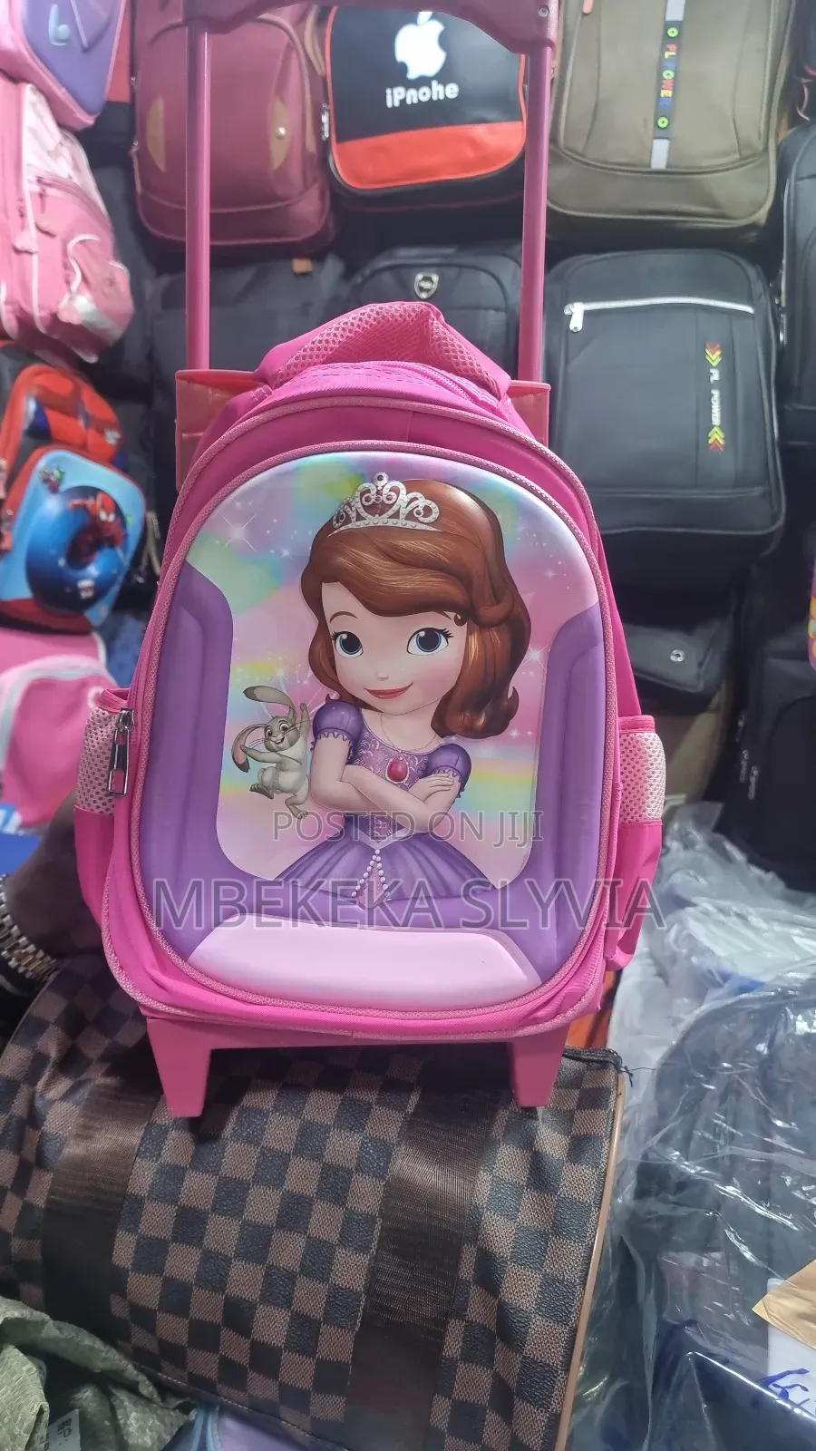 Girl's and Boys School Bags Trolley Bags