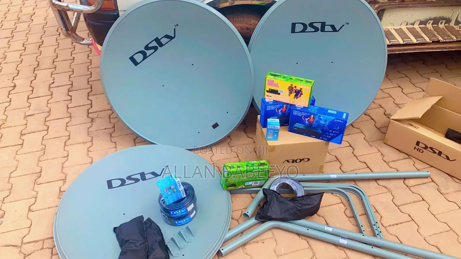DSTV Decoders and Gotv Available All Time and Everywhere.
