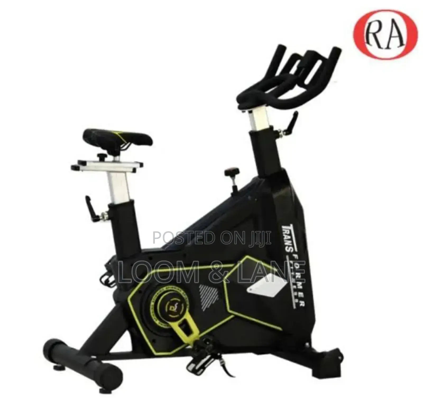 Transformers Fitness Spin Bike