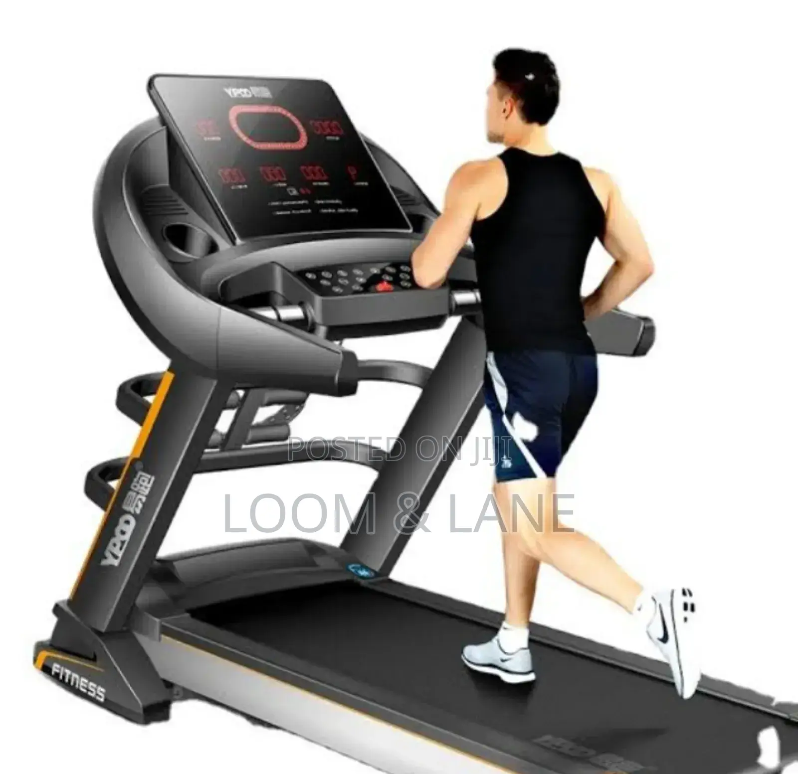 Heavy-Duty Multifunction Electric Treadmill