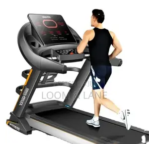 Heavy-Duty Multifunction Electric Treadmill