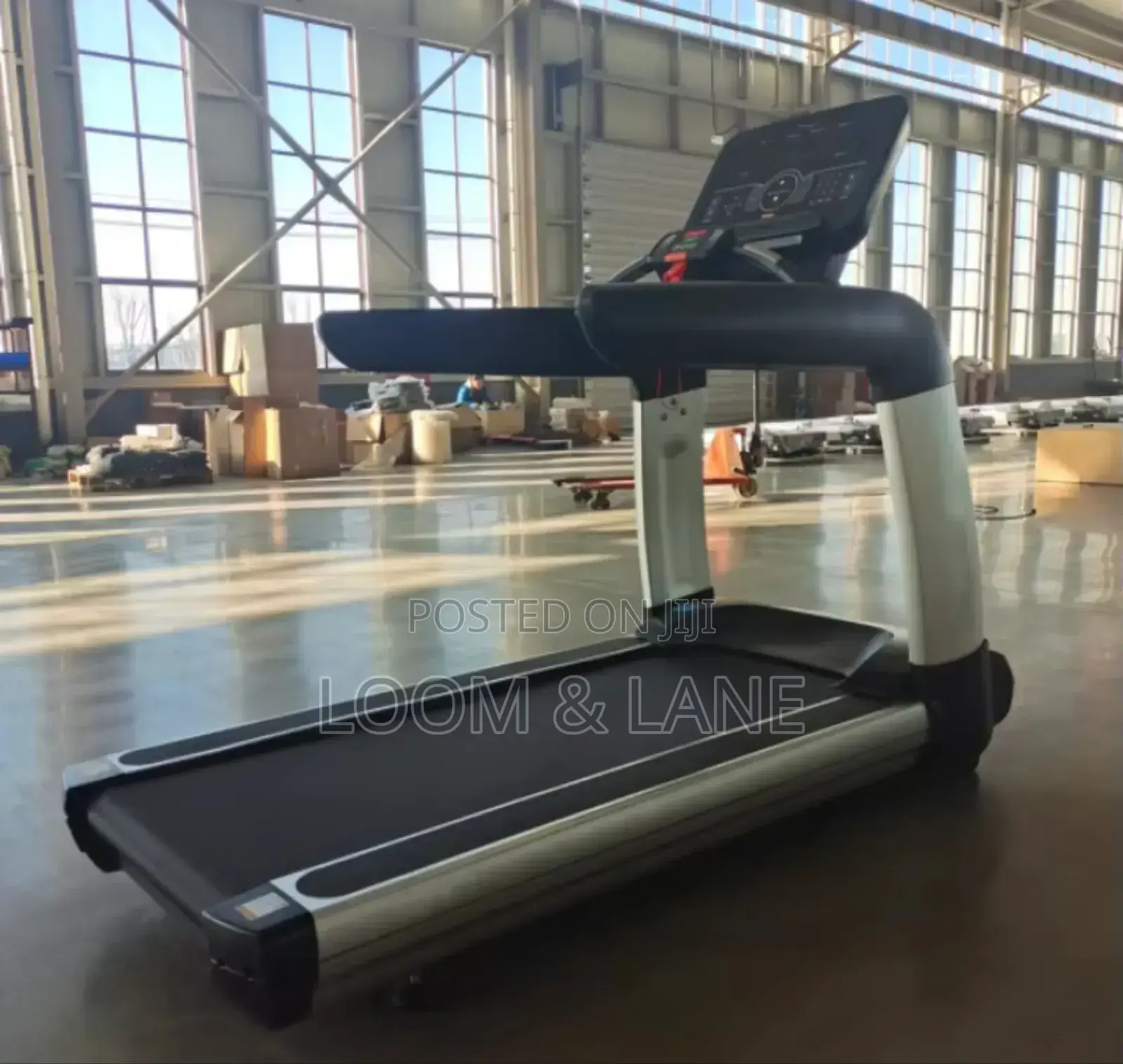Commercial Led Digital Gym Electric Tread