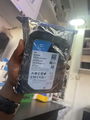 Seagate 2tb Hard Disk Surveilance Video Recording