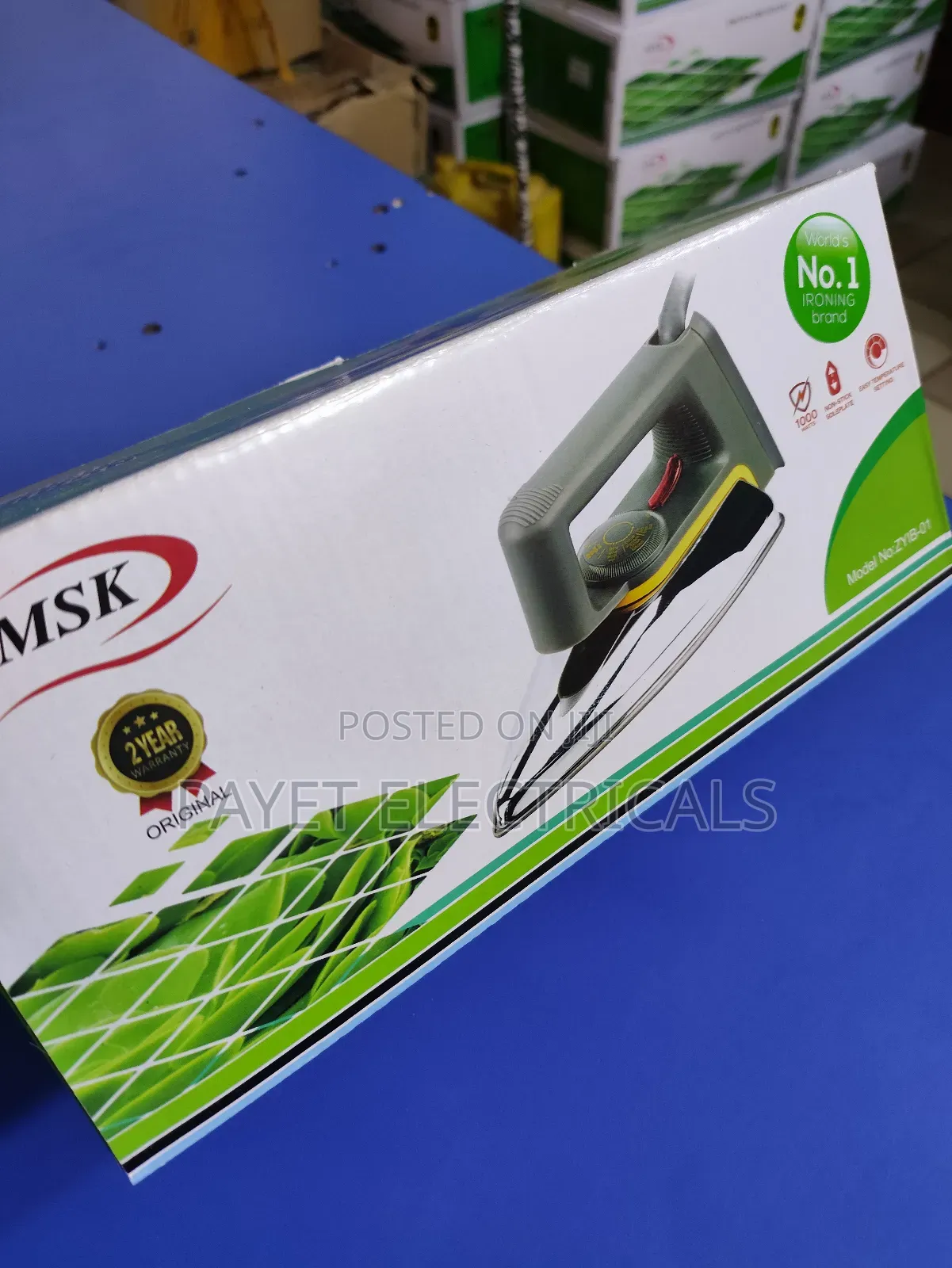 MSK Iron Box/Pass