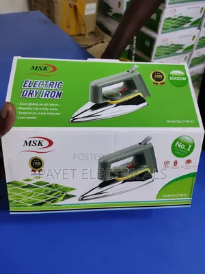 MSK Iron Box/Pass